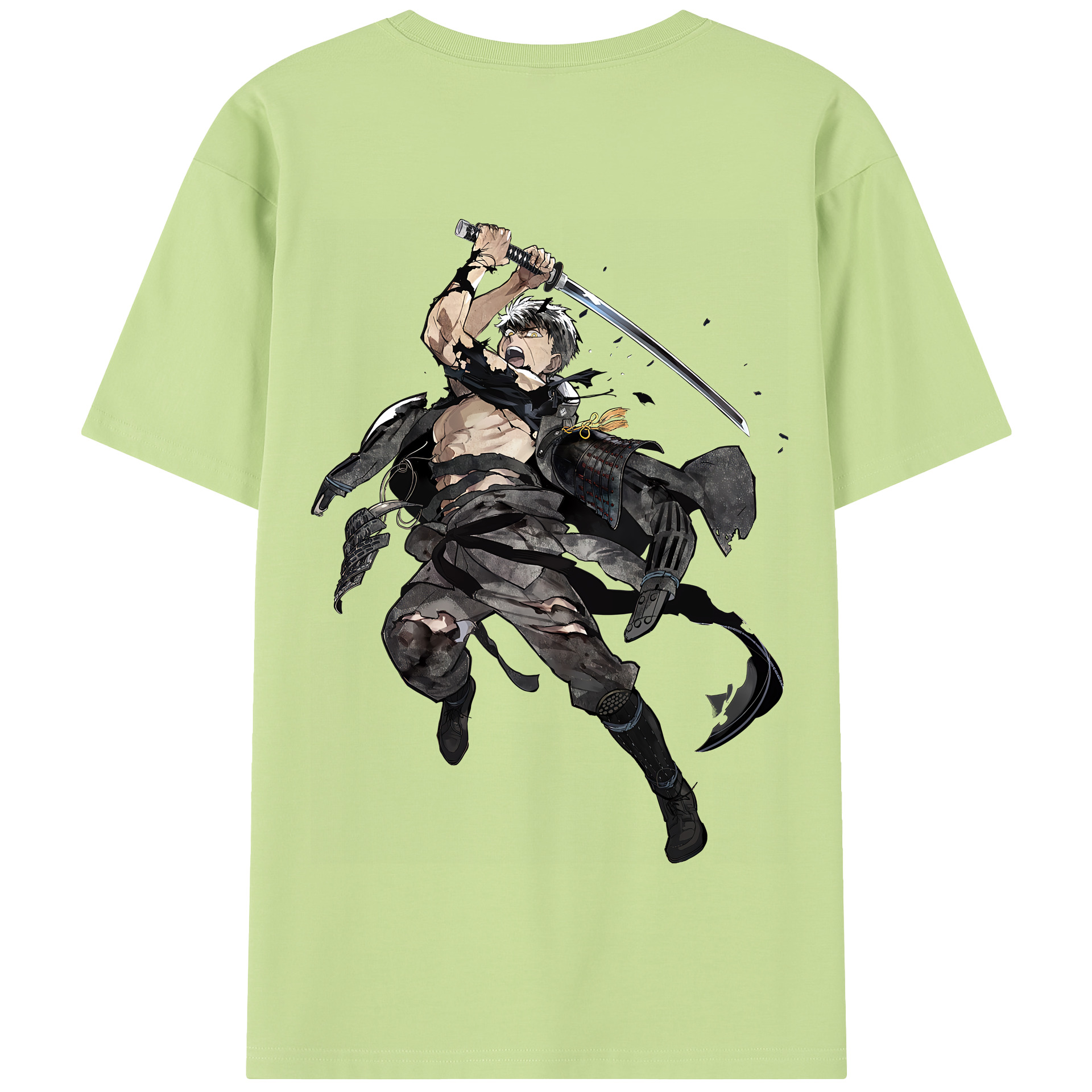 （画像用） 刀剣乱舞 Touken Ranbu 綿100％半袖Tシャツ（背面プリント）
